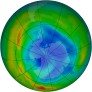 Antarctic Ozone 2010-08-24